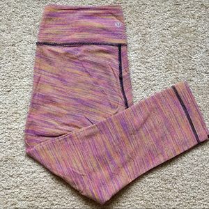 Lululemon Wunder Under Crop